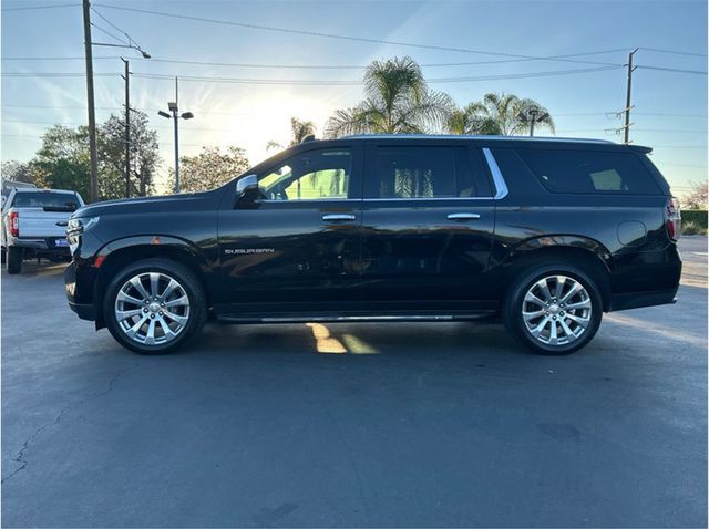 2022 Chevrolet Suburban PREMIER NAVIGATION BACK UP CAMERA LEATHER PACKAGE - 23000068 - 7