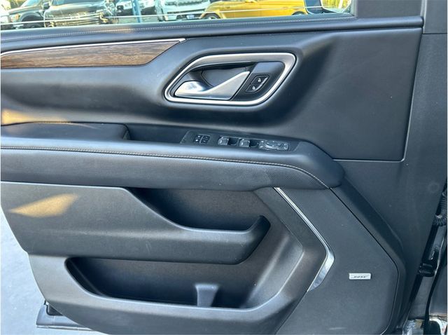 2022 Chevrolet Suburban PREMIER NAVIGATION BACK UP CAMERA LEATHER PACKAGE - 23000068 - 8