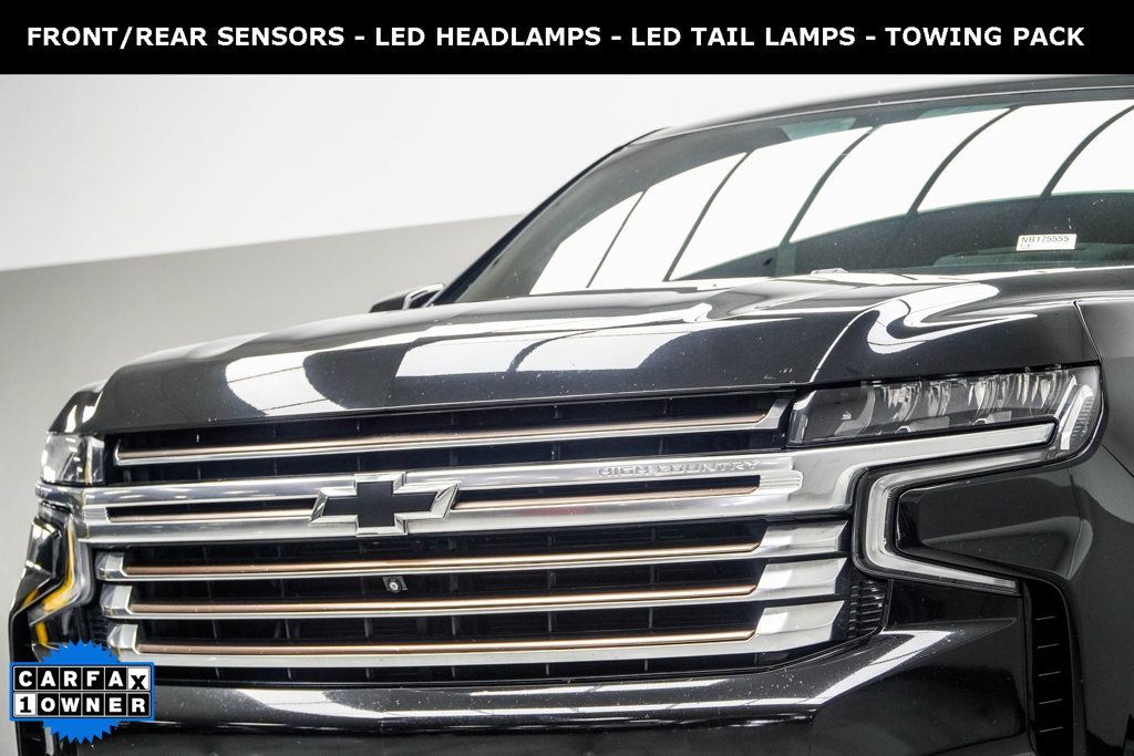 2022 Chevrolet Tahoe High Country photo 2