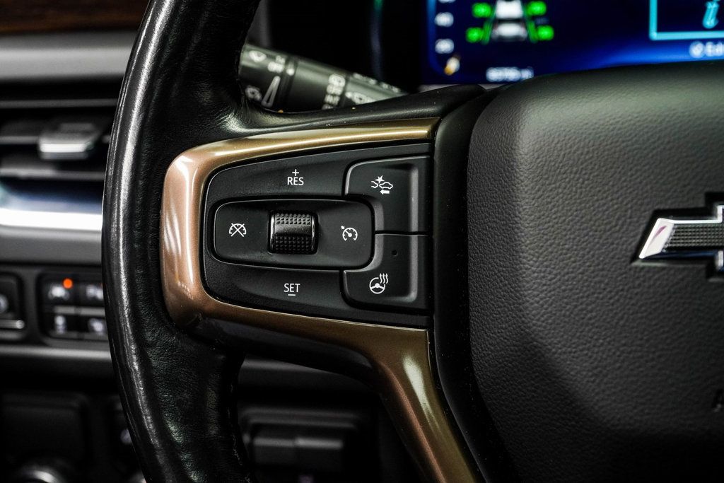 2022 Chevrolet Tahoe High Country photo 31
