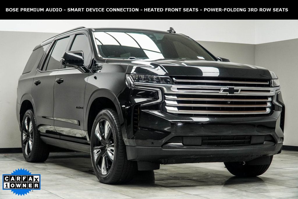 2022 Chevrolet Tahoe High Country photo 4