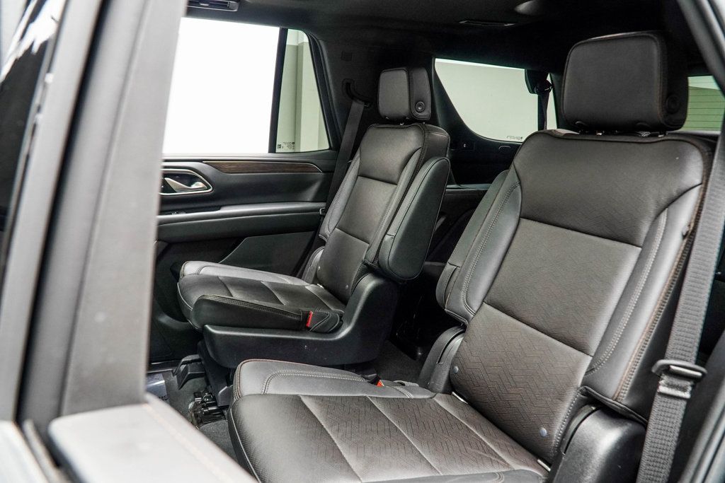 2022 Chevrolet Tahoe High Country photo 43