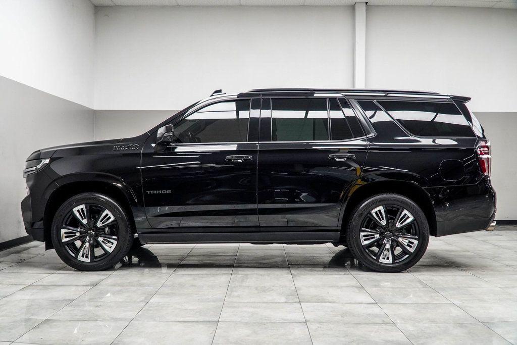 2022 Chevrolet Tahoe High Country photo 9