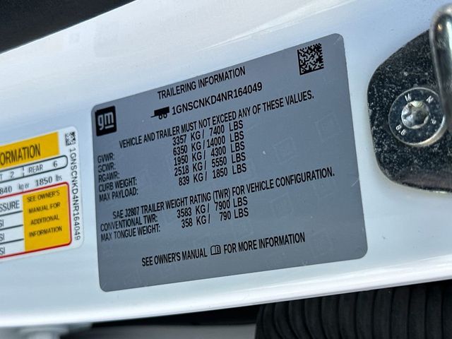 2022 Chevrolet Tahoe 2WD 4dr LT - 22979176 - 21