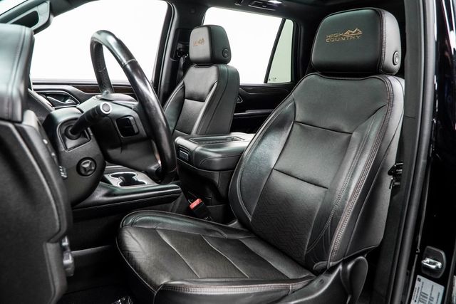 2022 Chevrolet Tahoe 4WD 4dr High Country - 22936688 - 37