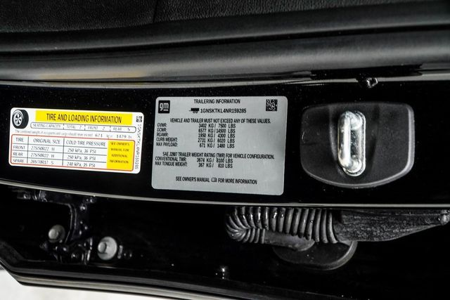 2022 Chevrolet Tahoe 4WD 4dr High Country - 22936688 - 47