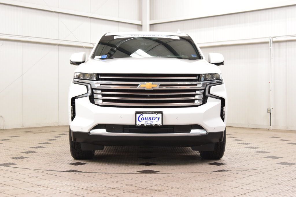 2022 Chevrolet Tahoe 4WD 4dr High Country - 23078673 - 1