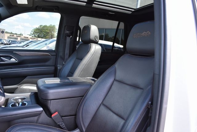 2022 Chevrolet Tahoe 4WD 4dr High Country - 22937175 - 28