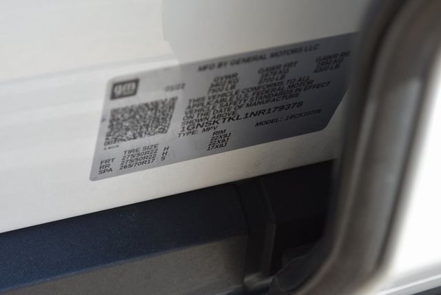 2022 Chevrolet Tahoe 4WD 4dr High Country - 22937175 - 38