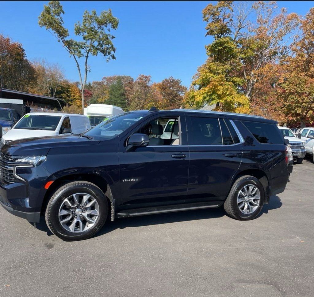 2022 Chevrolet Tahoe 4WD 4dr LT - 22661601 - 3