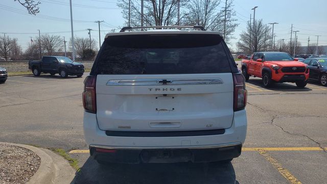 2022 Chevrolet Tahoe 4WD 4dr LT - 23013888 - 3