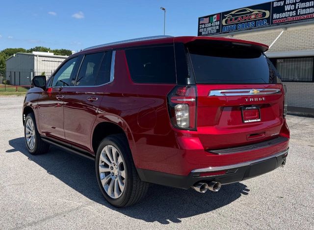 2022 Chevrolet Tahoe 4WD 4dr Premier - 23019494 - 4