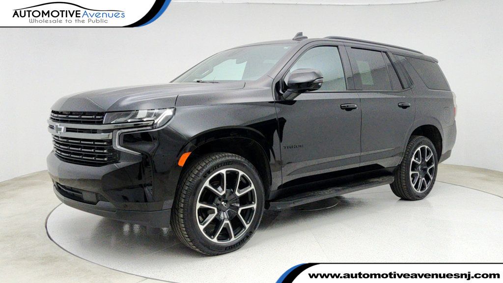 2022 Chevrolet Tahoe 4WD 4dr RST with Luxury Package and Power Panoramic Sunroof - 22941004 | Video 1