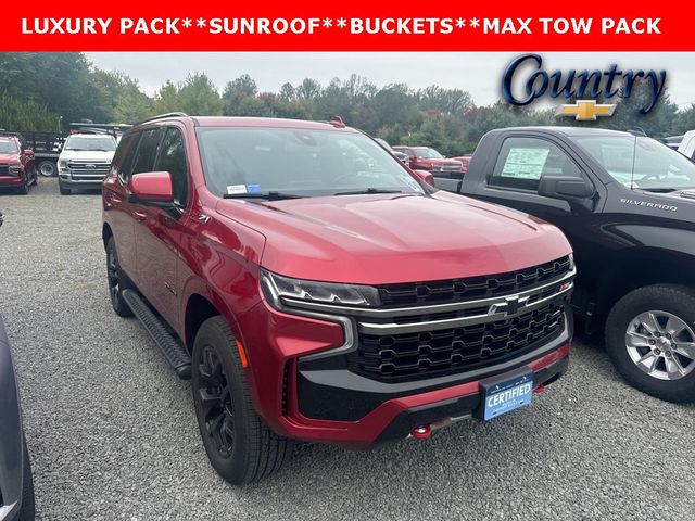 2022 Chevrolet Tahoe 4WD 4dr Z71 - 22920782 - 0