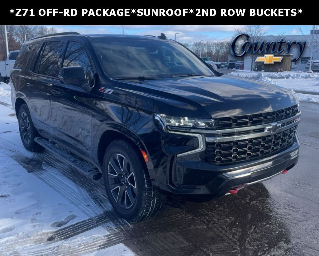 2022 Chevrolet Tahoe 4WD 4dr Z71 - 22957311 - 0