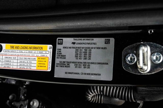 2022 Chevrolet Tahoe 4WD 4dr Z71 - 23070881 - 50