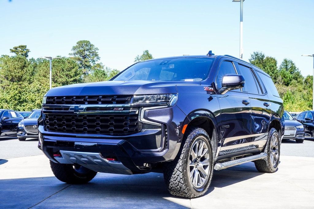 2022 Chevrolet Tahoe Z71 photo 4