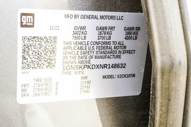 2022 Chevrolet Tahoe 4WD 4dr Z71 - 23008845 - 41