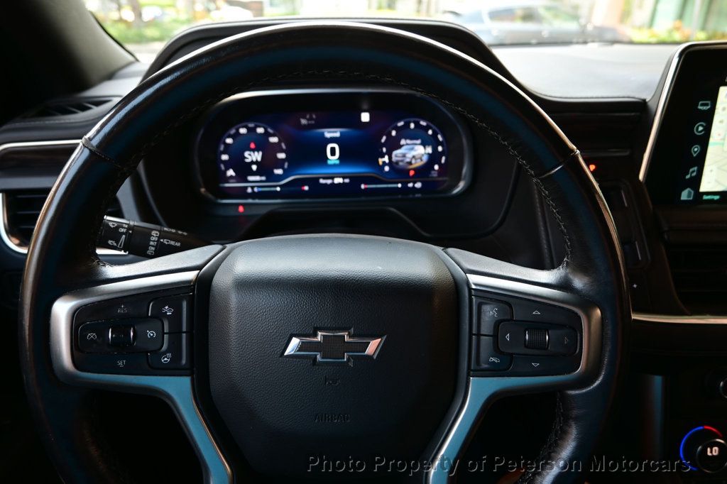 2022 Chevrolet Tahoe 4WD 4dr Z71 - 22893781 - 24