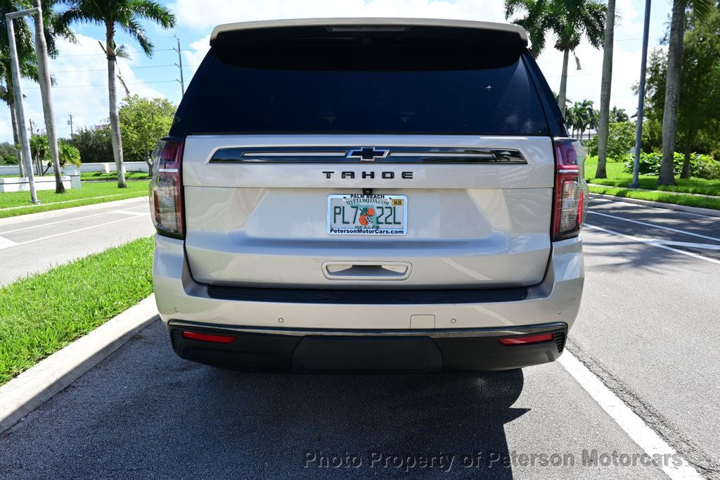 2022 Chevrolet Tahoe 4WD 4dr Z71 - 22893781 - 3