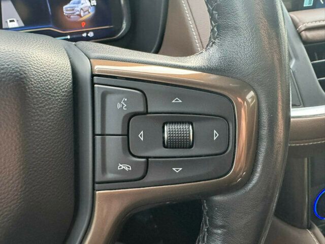 2022 Chevrolet Tahoe HighCountry/4WD/WirelessAppleCarplay/BlindSpotMonitor/LaneKeep - 22736848 - 23