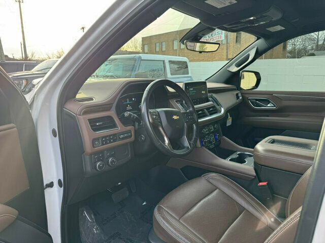 2022 Chevrolet Tahoe HighCountry/4WD/WirelessAppleCarplay/BlindSpotMonitor/LaneKeep - 22736848 - 7