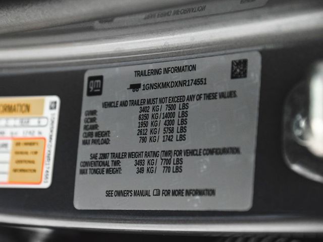 2022 Chevrolet Tahoe LS - 23050138 - 12