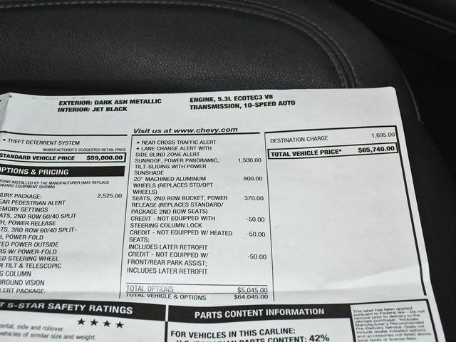 2022 Chevrolet Tahoe LT - 22920973 - 61