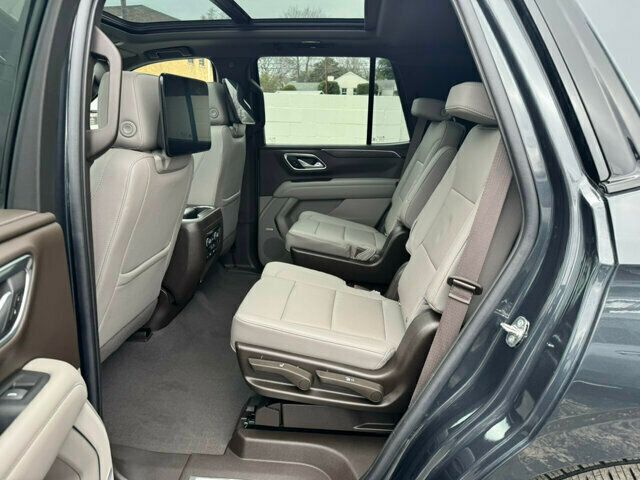 2022 Chevrolet Tahoe Luxury Pkg/Off-Road Performance Pkg/MagneticRideControl/REAR DVD - 22715472 - 11