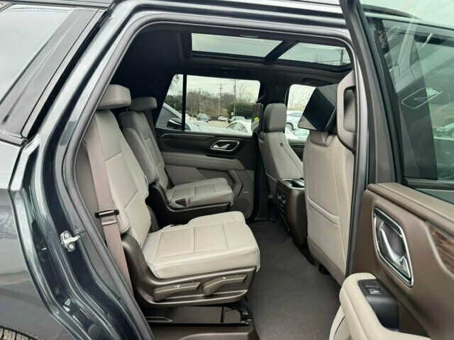 2022 Chevrolet Tahoe Luxury Pkg/Off-Road Performance Pkg/MagneticRideControl/REAR DVD - 22715472 - 16