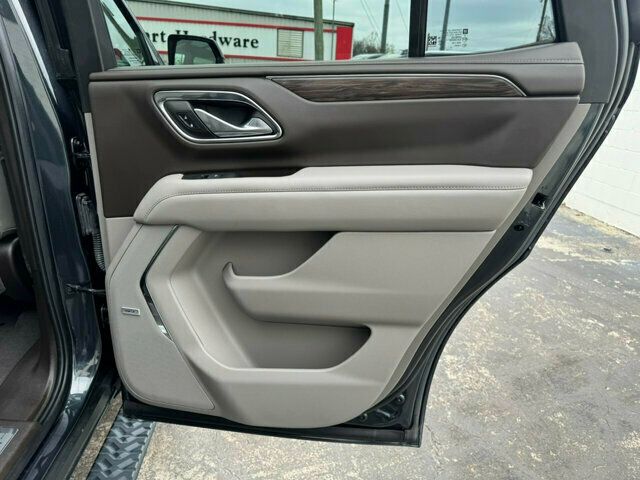 2022 Chevrolet Tahoe Luxury Pkg/Off-Road Performance Pkg/MagneticRideControl/REAR DVD - 22715472 - 17