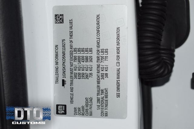2022 Chevrolet Tahoe Z71 - 22882527 - 47