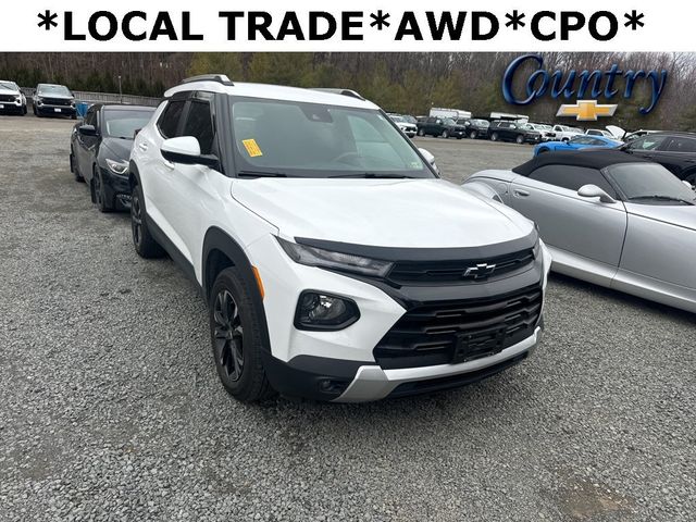 2022 Chevrolet Trailblazer AWD 4dr LT - 22715321 - 0