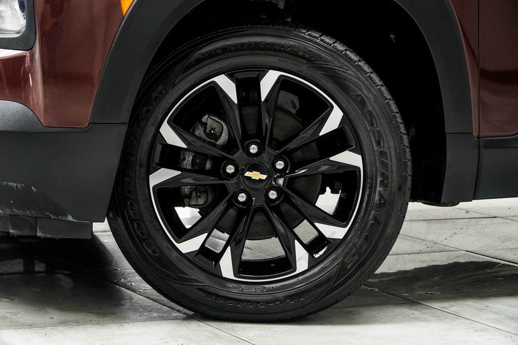 2022 Chevrolet Trailblazer LT photo 3