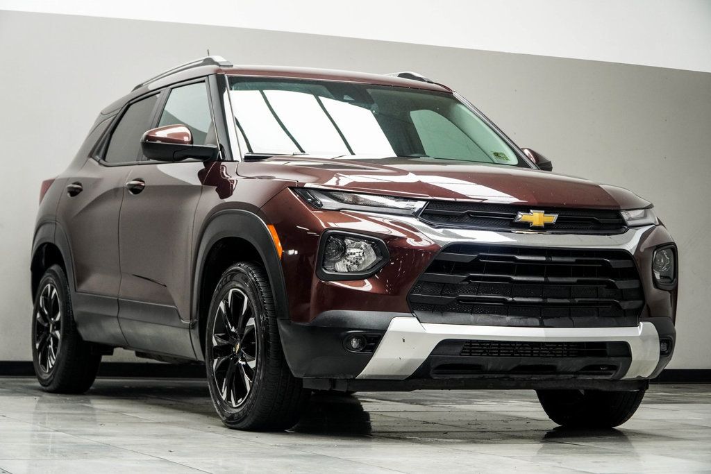 2022 Chevrolet Trailblazer LT photo 4