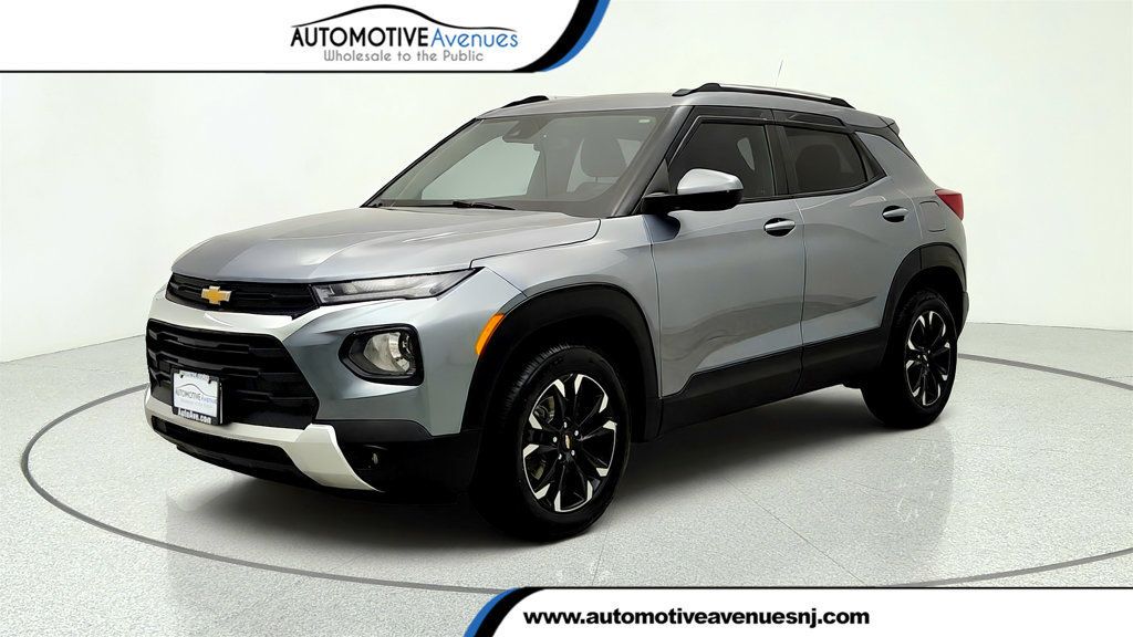 2022 Chevrolet Trailblazer AWD 4dr LT - 23058720 | Video 1