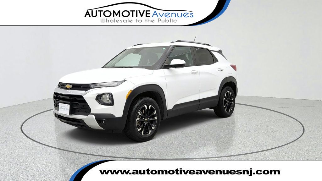 2022 Chevrolet Trailblazer AWD 4dr LT - 23081135 | Video 1