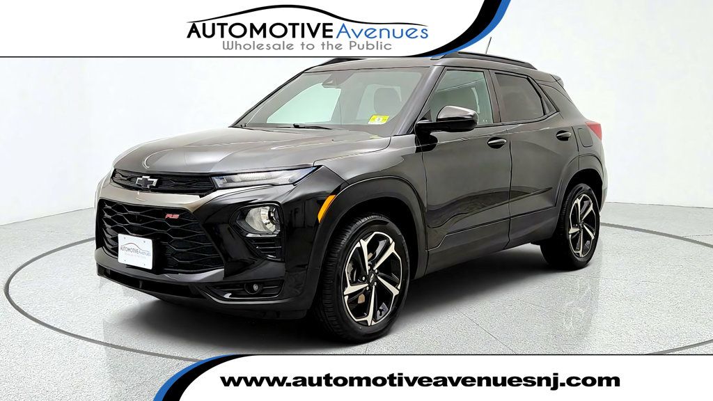 2022 Chevrolet Trailblazer AWD 4dr RS - 23089248 | Video 1