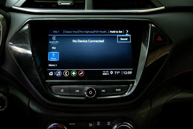 2022 Chevrolet Trailblazer LocalTrade/RS-FWD/DriverConfidencePkg/ConveniencePkg/BackupCam - 23097507 - 23