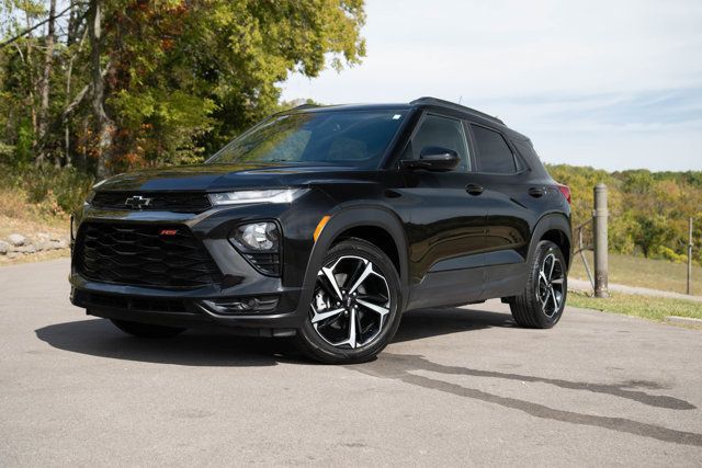2022 Chevrolet Trailblazer LocalTrade/RS-FWD/DriverConfidencePkg/ConveniencePkg/BackupCam - 23097507 - 4