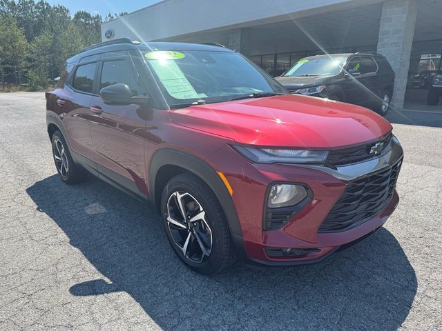2022 Chevrolet TrailBlazer RS - 23004120 - 1