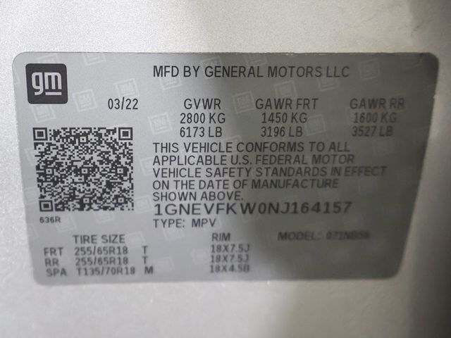 2022 Chevrolet Traverse AWD 4dr LS w/1LS - 23084994 - 50