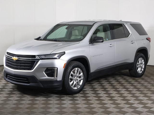 2022 Chevrolet Traverse AWD 4dr LS w/1LS - 23084994 - 7