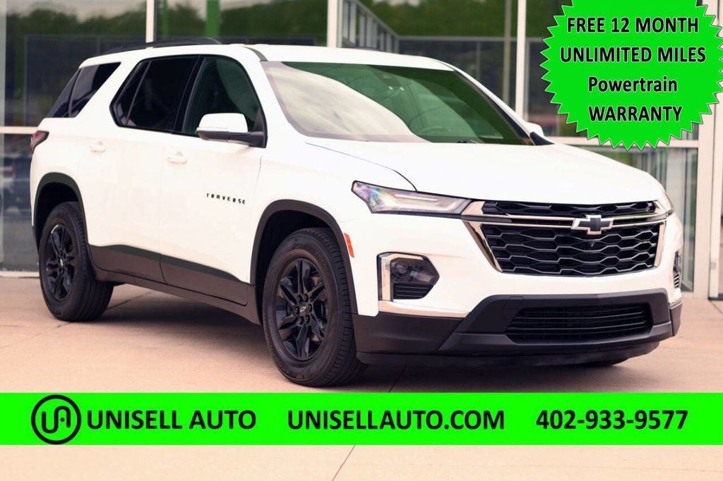 2022 Chevrolet Traverse AWD 4dr LT Cloth w/1LT - 22936455 | Video 1