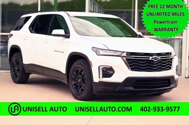 2022 Chevrolet Traverse AWD 4dr LT Cloth w/1LT - 22936455 - 0