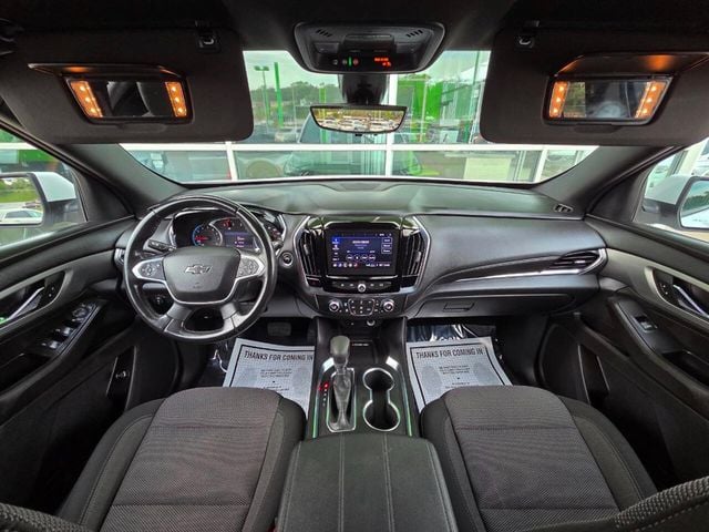 2022 Chevrolet Traverse AWD 4dr LT Cloth w/1LT - 22936455 - 22