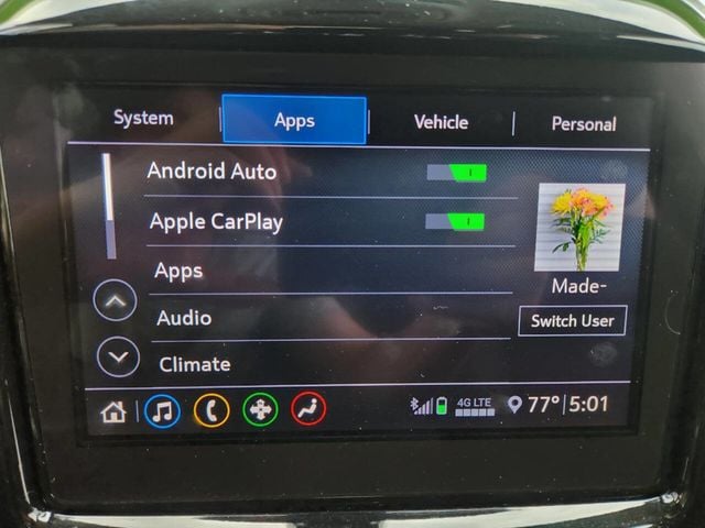 2022 Chevrolet Traverse AWD 4dr LT Cloth w/1LT - 22936455 - 36