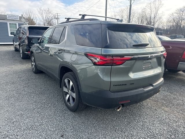 2022 Chevrolet Traverse AWD 4dr LT Leather - 22769405 - 4