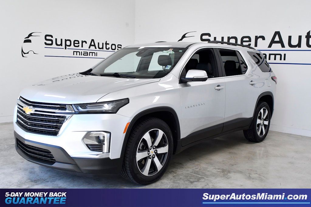 2022 Chevrolet Traverse AWD 4dr LT Leather - 22392441 | Video 1