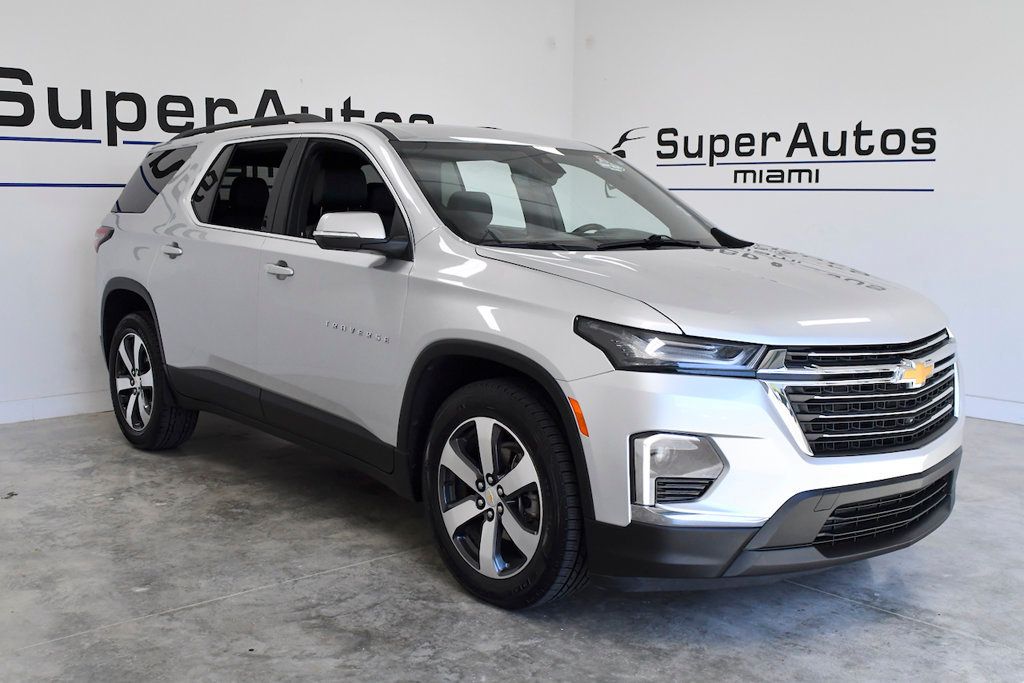 2022 Chevrolet Traverse AWD 4dr LT Leather - 22392441 - 2